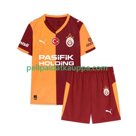 Galatasaray Koti Fanipelipaita (Lasten) 2025-2026 Lyhythihainen Galatasaray Koti Fanipelipaita (Lasten) 2025-2026 Lyhythihainen