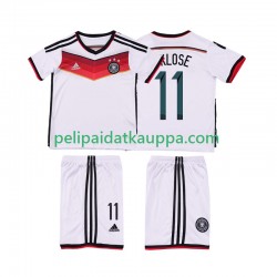 Saksa KLOSE 11 2014 Retro Koti Fanipelipaita (Lasten) Lyhythihainen