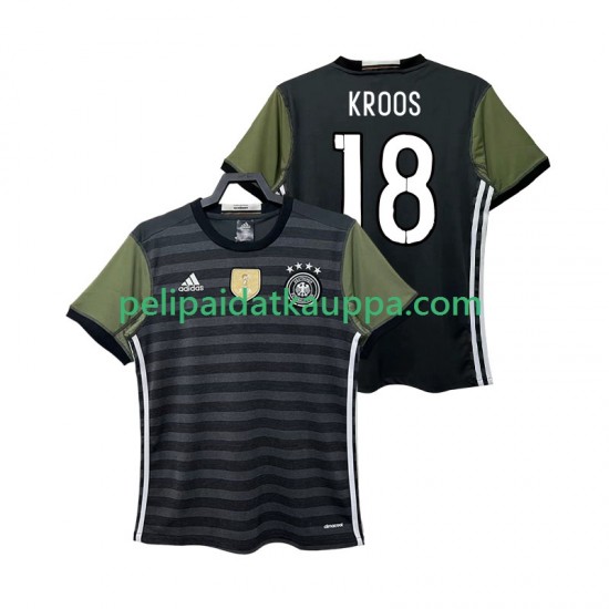 Saksa KROOS 18 2016 Retro Vieras Fanipelipaita (Miehet) Lyhythihainen