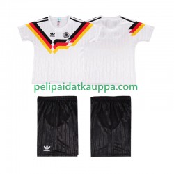 Saksa 1990 Retro Koti Fanipelipaita (Lasten) Lyhythihainen