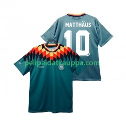 Saksa MATTHAUS 10 Retro Vieras Fanipelipaita (Miehet) 1994 Lyhythihainen