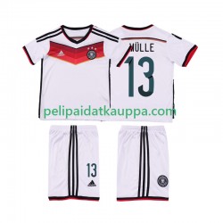Saksa MULLER 13 2014 Retro Koti Fanipelipaita (Lasten) Lyhythihainen