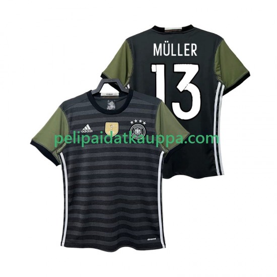 Saksa MULLER 13 2016 Retro Vieras Fanipelipaita (Miehet) Lyhythihainen