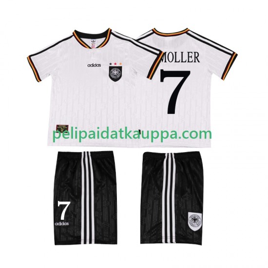 Saksa Moller 7 1996 Retro Koti Fanipelipaita (Lasten) Lyhythihainen Saksa Moller 7 1996 Retro Koti Fanipelipaita (Lasten) Lyhythihainen