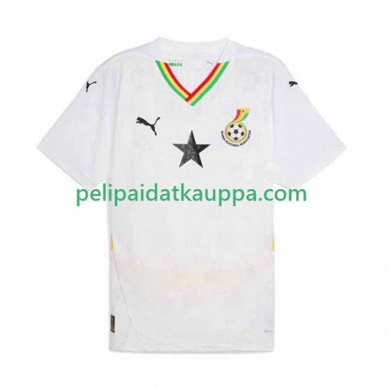 Ghana Koti Fanipelipaita (Miehet) 2025 Lyhythihainen