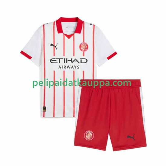 Girona Koti Fanipelipaita (Lasten) 2025-2026 Lyhythihainen Girona Koti Fanipelipaita (Lasten) 2025-2026 Lyhythihainen