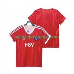 Hamburger SV 1983 1984 Retro Vieras Fanipelipaita (Miehet) Lyhythihainen