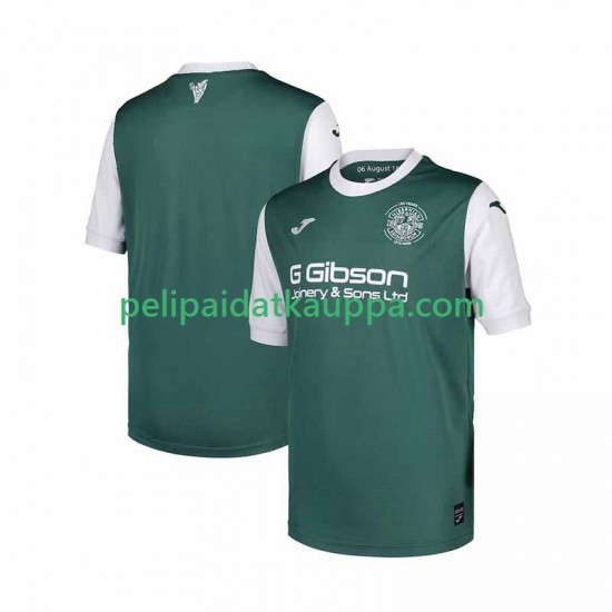 Hibernian Koti Fanipelipaita (Miehet) 2025-2026 Lyhythihainen Hibernian Koti Fanipelipaita (Miehet) 2025-2026 Lyhythihainen