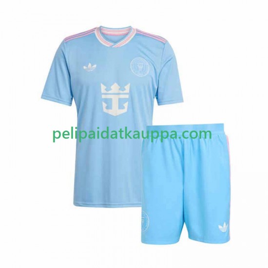 Inter Miami Kolmas Fanipelipaita (Lasten) 2025-2026 Lyhythihainen Inter Miami Kolmas Fanipelipaita (Lasten) 2025-2026 Lyhythihainen