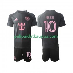 Inter Miami Lionel Messi 10 Vieras Fanipelipaita (Lasten) 2025 Lyhythihainen