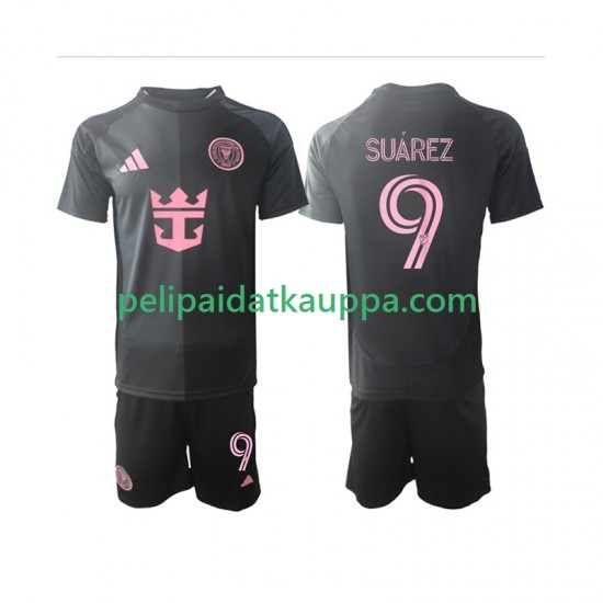 Inter Miami Luis Suarez 9 Vieras Fanipelipaita (Lasten) 2025 Lyhythihainen