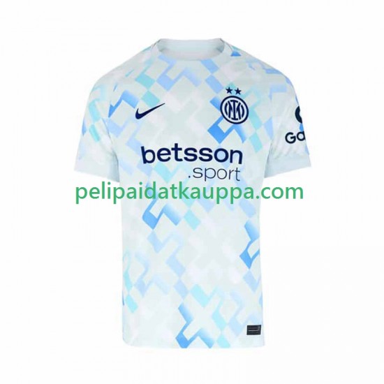 Inter Milan Vieras Fanipelipaita (Miehet) 2025-2026 Lyhythihainen