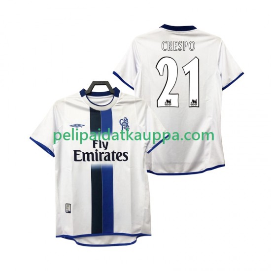 Inter Milan CRESPO 21 2003 Retro Vieras Fanipelipaita (Miehet) 2004 Lyhythihainen Inter Milan CRESPO 21 2003 Retro Vieras Fanipelipaita (Miehet) 2004 Lyhythihainen