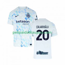 Inter Milan Hakan Calhanoglu 20 Vieras Fanipelipaita (Miehet) 2025-2026 Lyhythihainen