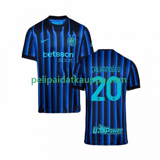 Inter Milan Hakan Calhanoglu 20 Koti Fanipelipaita (Miehet) 2025-2026 Lyhythihainen