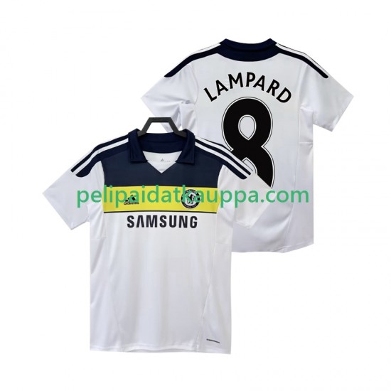 Inter Milan LAMPARD 8 2012 Retro Kolmas Fanipelipaita (Miehet) 2011 Lyhythihainen