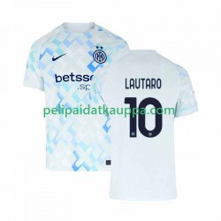 Inter Milan Lautaro Martinez 10 Vieras Fanipelipaita (Miehet) 2025-2026 Lyhythihainen