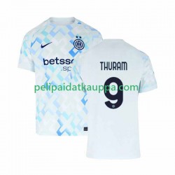 Inter Milan Marcus Thuram 9 Vieras Fanipelipaita (Miehet) 2025-2026 Lyhythihainen