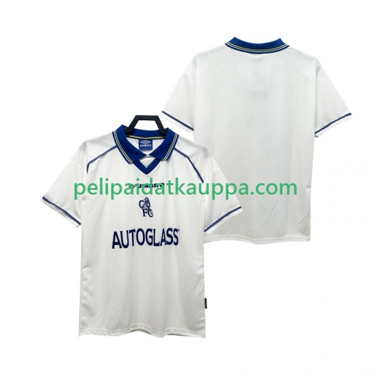 Inter Milan 2000 Retro Vieras Fanipelipaita (Miehet) 1998 Lyhythihainen Inter Milan 2000 Retro Vieras Fanipelipaita (Miehet) 1998 Lyhythihainen