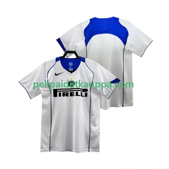 Inter Milan 2005 Retro Vieras Fanipelipaita (Miehet) 2004 Lyhythihainen Inter Milan 2005 Retro Vieras Fanipelipaita (Miehet) 2004 Lyhythihainen