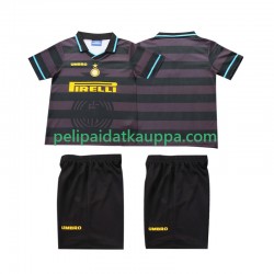Inter Milan 1997 Retro Kolmas Fanipelipaita (Lasten) 1998 Lyhythihainen