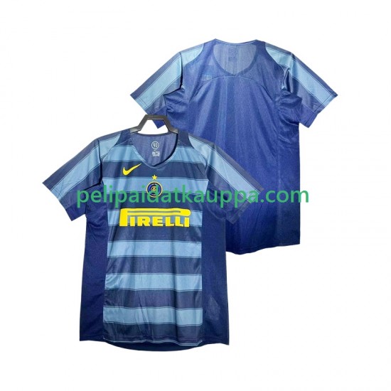 Inter Milan 2005 Retro Kolmas Fanipelipaita (Miehet) 2004 Lyhythihainen Inter Milan 2005 Retro Kolmas Fanipelipaita (Miehet) 2004 Lyhythihainen