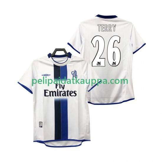 Inter Milan TERRY 26 2003 Retro Vieras Fanipelipaita (Miehet) 2004 Lyhythihainen Inter Milan TERRY 26 2003 Retro Vieras Fanipelipaita (Miehet) 2004 Lyhythihainen