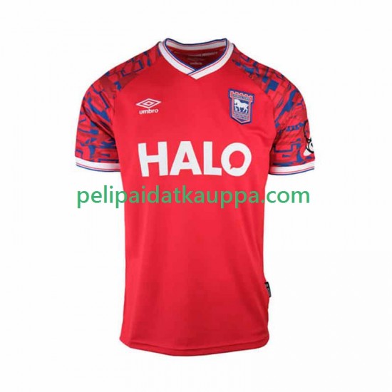 Ipswich Town Vieras Fanipelipaita (Miehet) 2025-2026 Lyhythihainen Ipswich Town Vieras Fanipelipaita (Miehet) 2025-2026 Lyhythihainen