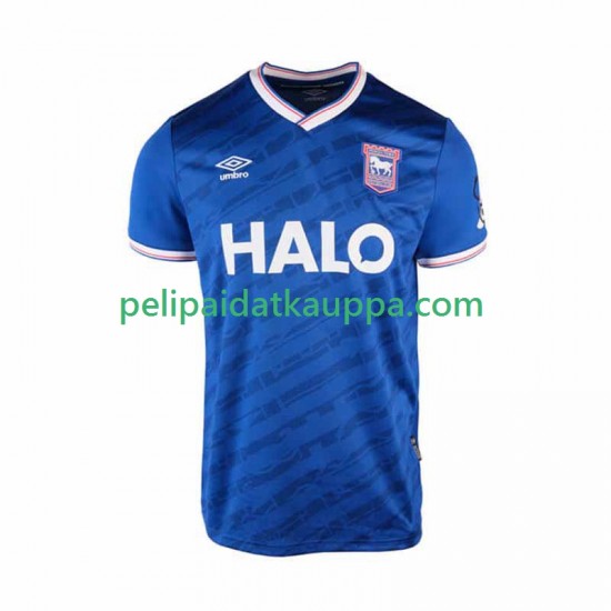 Ipswich Town Koti Fanipelipaita (Miehet) 2025-2026 Lyhythihainen Ipswich Town Koti Fanipelipaita (Miehet) 2025-2026 Lyhythihainen