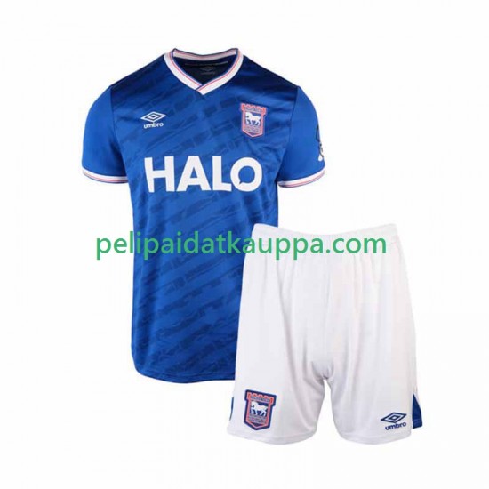 Ipswich Town Koti Fanipelipaita (Lasten) 2025-2026 Lyhythihainen