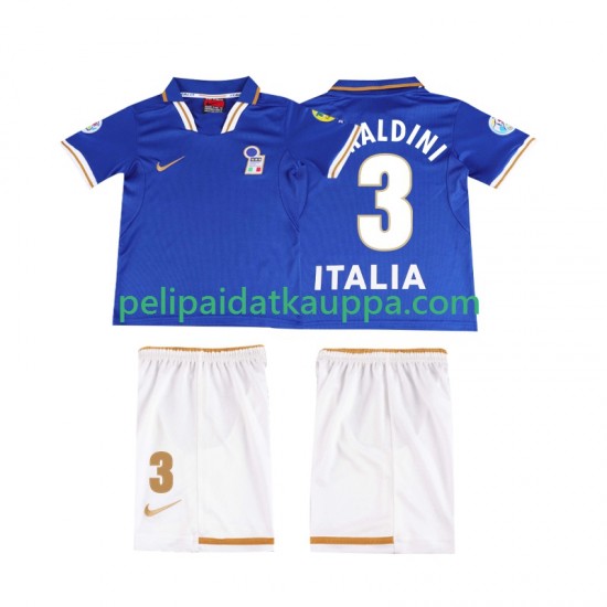 Italia MALDINI 3 1996 Retro Koti Fanipelipaita (Lasten) Lyhythihainen