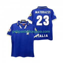 Italia MATERAZZI 23 1996 Retro Koti Fanipelipaita (Miehet) Lyhythihainen