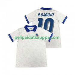 Italia Roberto Baggio 10 Retro Vieras Fanipelipaita (Miehet) 1994 Lyhythihainen Italia Roberto Baggio 10 Retro Vieras Fanipelipaita (Miehet) 1994 Lyhythihainen