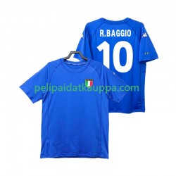 Italia Roberto Baggio 10 2000 Retro Koti Fanipelipaita (Miehet) Lyhythihainen