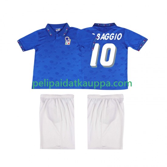 Italia Roberto Baggio 10 Retro Koti Fanipelipaita (Lasten) 1994 Lyhythihainen Italia Roberto Baggio 10 Retro Koti Fanipelipaita (Lasten) 1994 Lyhythihainen