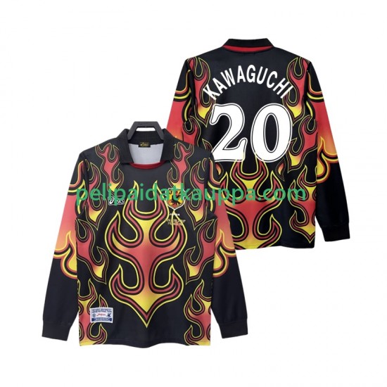 Japani KAWAGUGHI 20 Maalivahdin Retro Koti Fanipelipaita (Miehet) 1998 Pitkähihainen Japani KAWAGUGHI 20 Maalivahdin Retro Koti Fanipelipaita (Miehet) 1998 Pitkähihainen