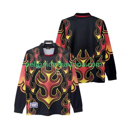 Japani Maalivahdin Retro Koti Fanipelipaita (Miehet) 1998 Pitkähihainen Japani Maalivahdin Retro Koti Fanipelipaita (Miehet) 1998 Pitkähihainen
