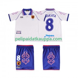 Japani NAKATA 8 Retro Vieras Fanipelipaita (Lasten) 1998 Lyhythihainen