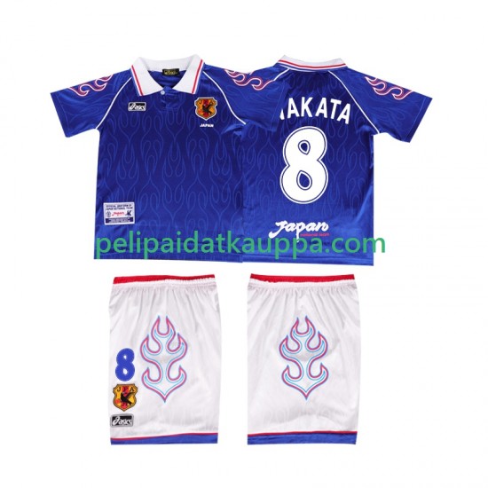 Japani NAKATA 8 Retro Koti Fanipelipaita (Lasten) 1998 Lyhythihainen Japani NAKATA 8 Retro Koti Fanipelipaita (Lasten) 1998 Lyhythihainen