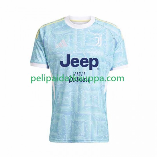Juventus Vieras Fanipelipaita (Miehet) 2025-2026 Lyhythihainen
