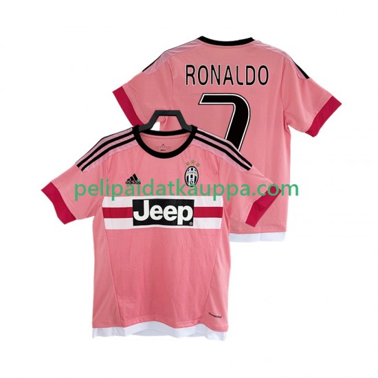 Juventus Cristiano Ronaldo 7 2016 2017 Retro Vieras Fanipelipaita (Miehet) Lyhythihainen
