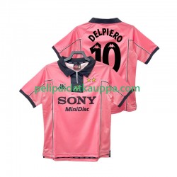 Juventus DEL PIER0 10 1997 Retro Vieras Fanipelipaita (Miehet) 1998 Lyhythihainen