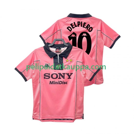 Juventus DEL PIER0 10 1997 Retro Vieras Fanipelipaita (Miehet) 1998 Lyhythihainen Juventus DEL PIER0 10 1997 Retro Vieras Fanipelipaita (Miehet) 1998 Lyhythihainen