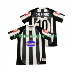 Juventus DEL PIERO 10 2003 Retro Koti Fanipelipaita (Miehet) 2002 Lyhythihainen