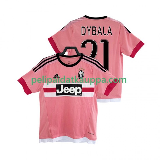 Juventus DYBALA 21 2016 2017 Retro Vieras Fanipelipaita (Miehet) Lyhythihainen Juventus DYBALA 21 2016 2017 Retro Vieras Fanipelipaita (Miehet) Lyhythihainen