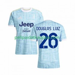 Juventus Douglas Luiz 26 Vieras Fanipelipaita (Miehet) 2025-2026 Lyhythihainen