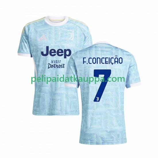 Juventus Francisco Conceicao 7 Vieras Fanipelipaita (Miehet) 2025-2026 Lyhythihainen