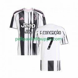 Juventus Francisco Conceicao 7 Koti Fanipelipaita (Miehet) 2025-2026 Lyhythihainen