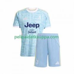 Juventus Vieras Fanipelipaita (Lasten) 2025-2026 Lyhythihainen