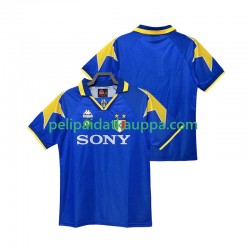 Juventus 1995 1996 Retro Vieras Fanipelipaita (Miehet) Lyhythihainen